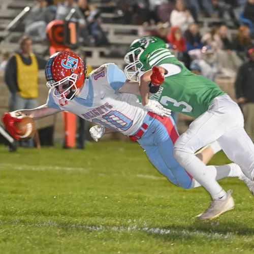 Heights rides past Portage